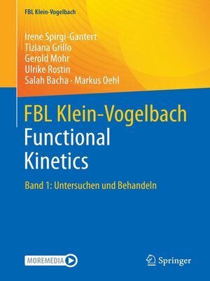 cover image of FBL Klein-Vogelbach Functional Kinetics